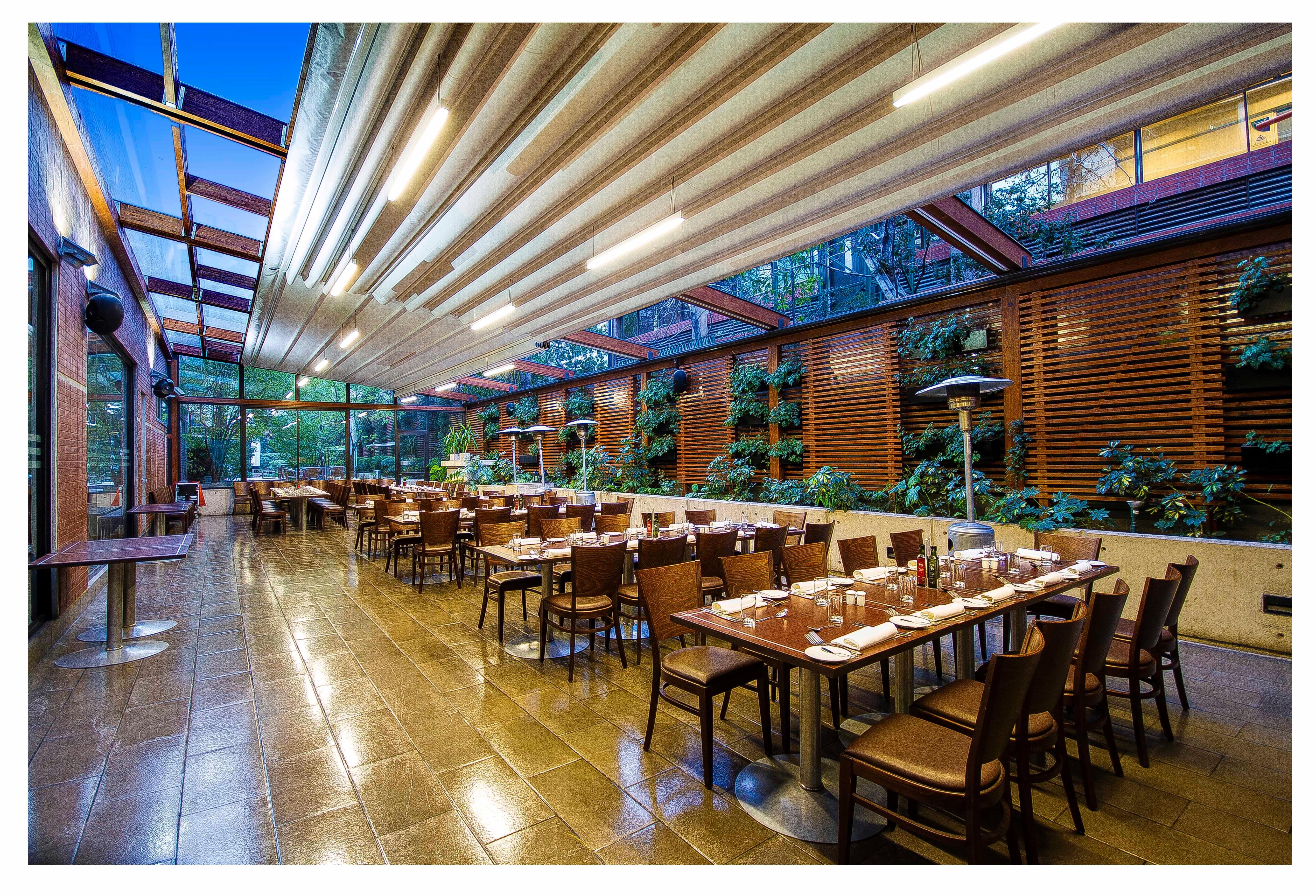 Pullman Santiago El Bosque Hotel Luaran gambar The restaurant