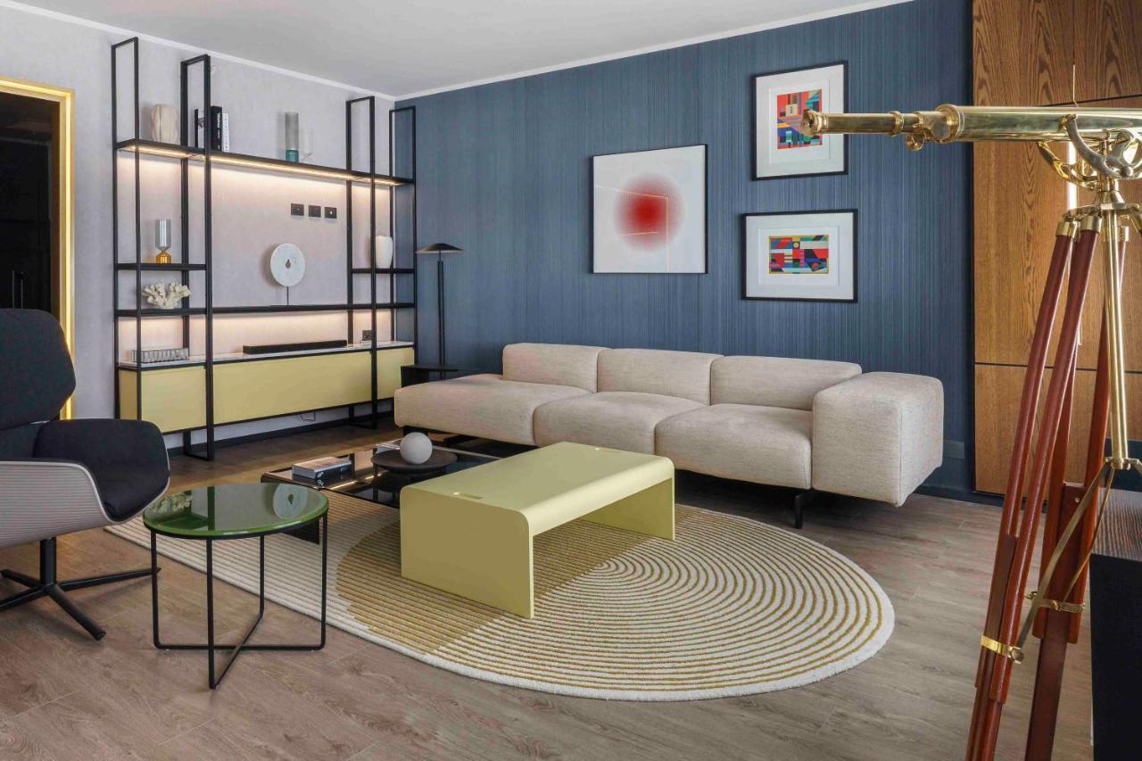 Pullman Santiago El Bosque Hotel Luaran gambar Interior design