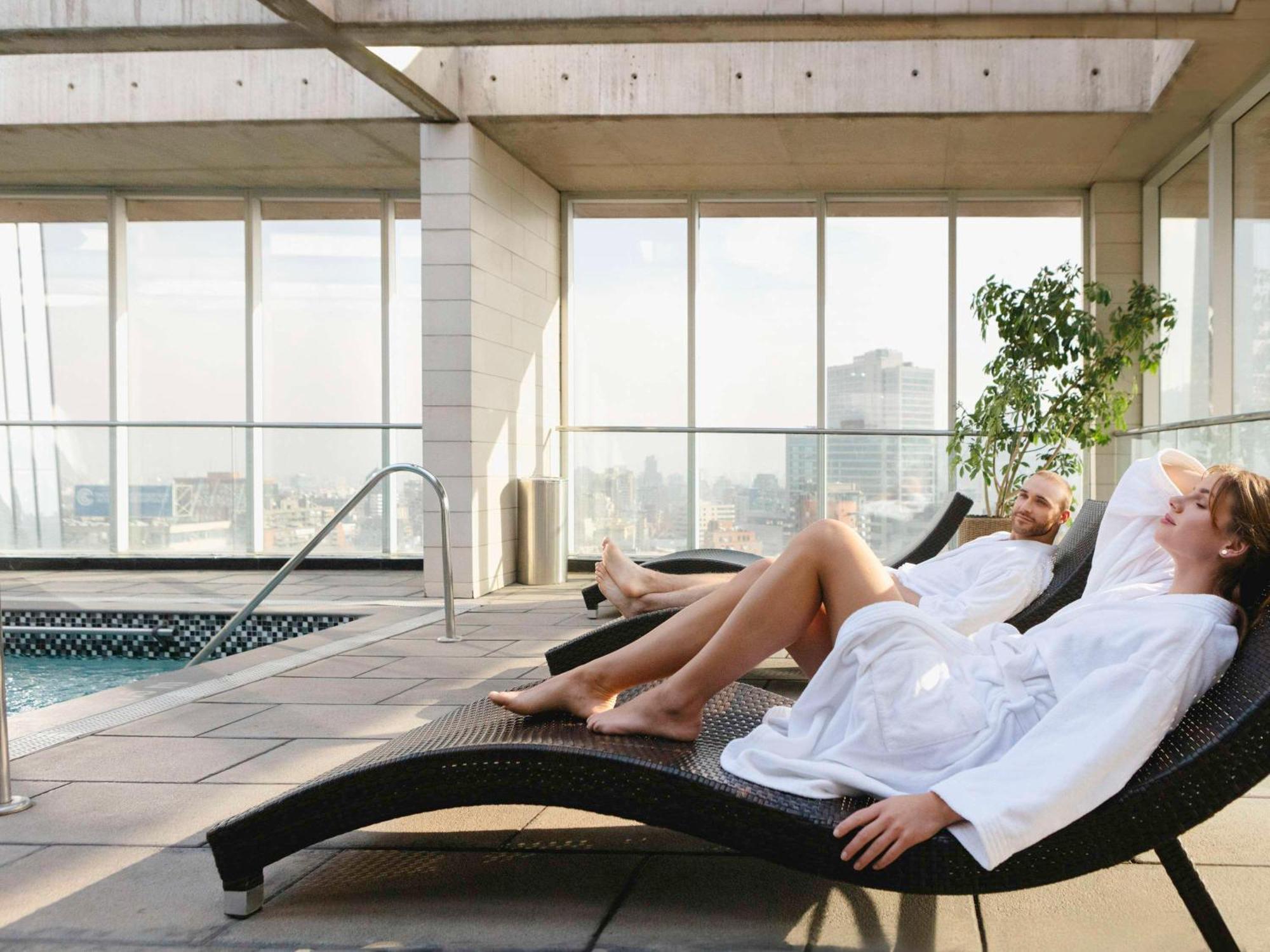 Pullman Santiago El Bosque Hotel Luaran gambar The Spa at The Westin
